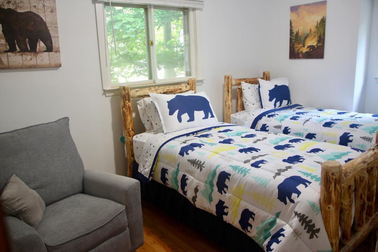 Escape To A 3-Bedroom Cabin In Lower Catskills Woodridge Exterior foto