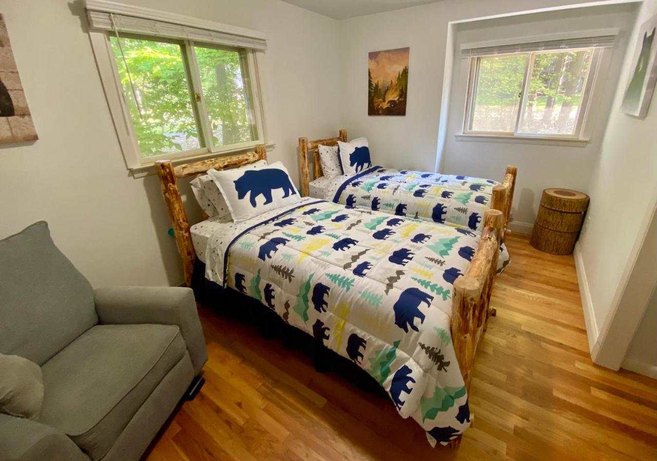 Escape To A 3-Bedroom Cabin In Lower Catskills Woodridge Exterior foto